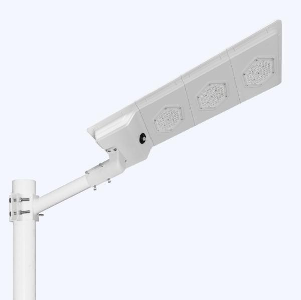 40W 50W 60W 80W 100W All In One Solar Street Light Dimming Design Luminous Lamp