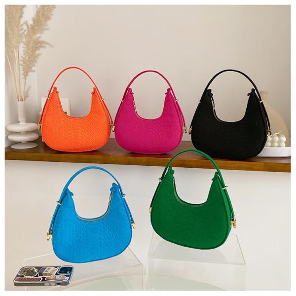 Главный материал Фильт 2023 Аллигатор-Узор ПУ Кожа Кроссбоди Hobo Сумка для женщин