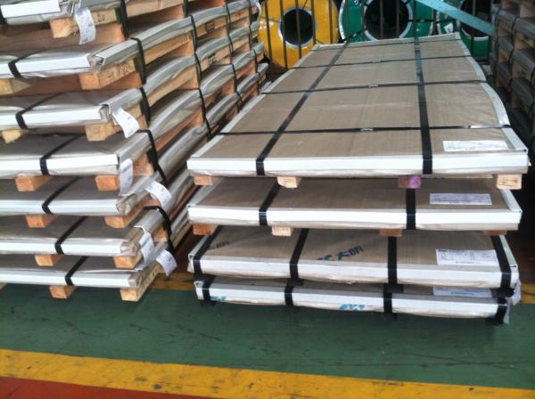 ASTM A240 316 AISI 316L Stainless Steel Sheet NO.4 Finished 1.4404 SS Sheet 2B Finished