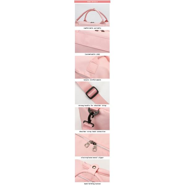 Outdoor Unisex Large Duffel Bags Waterproof Gym Travel Tote Bag Customized Logo