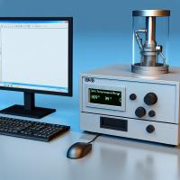 Instruments d'essai pharmaceutiques ASTM D3466 Testeur du point d'allumage au charbon actif