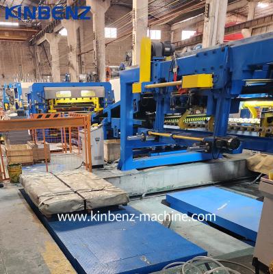 Burr-free Precision Cuts Consistent Quality Steel Coil Cutting Machine