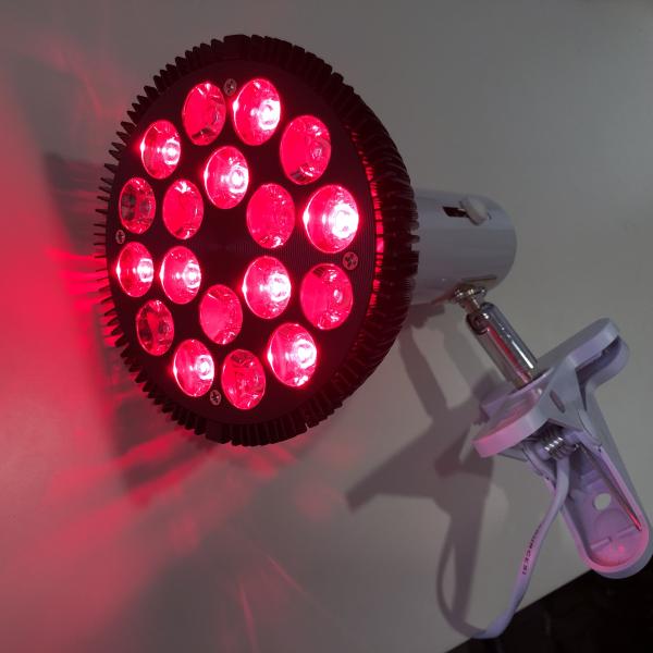 54W пульсировало терапия красного света терапией 660nm 850nm с дистанционным управлением