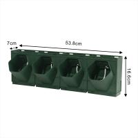 Eco-Friendly Green Vertical Planter for Indoor & Outdoor Living Walls