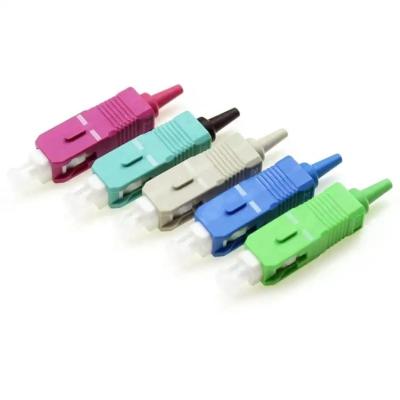 FTTX 0.9mm/2.0mm/3.0mm Singlemode Simplex SC APC Fiber Optic Connector Kit by Network