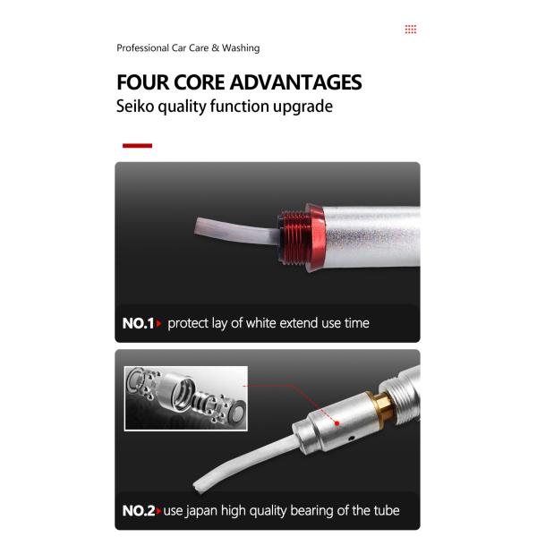 High Pressure Tube Car Soap Cannon Foam Sprayer For Car 27x15cm