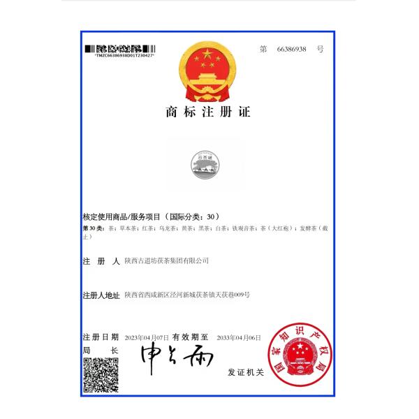 500g Chinese Dark Tea The Ultimate Solution for a Flatter Tummy and Better Nutrition in Xi'an