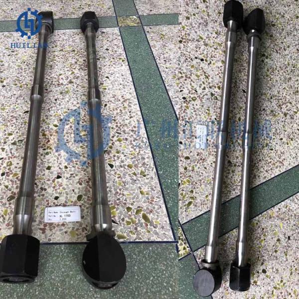 XL1600 XL1700 XL1900 Hydraulic Hammer Throught Bolts Side Bolts and Nuts for Breaker Spare Parts New100% Standard Size