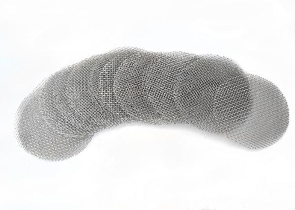 Ultra Fine Oil Filter 316l Stainless Woven Wire Mesh