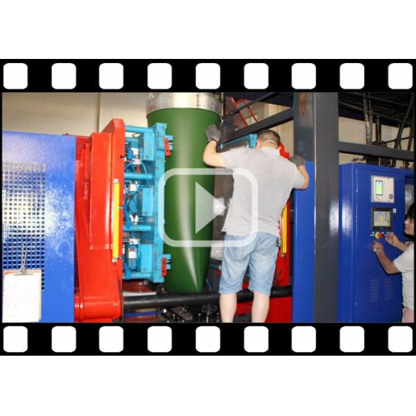 High Clamping Force Plastic Pallet Making Machine 120Mm Screw Diameter SRB120N