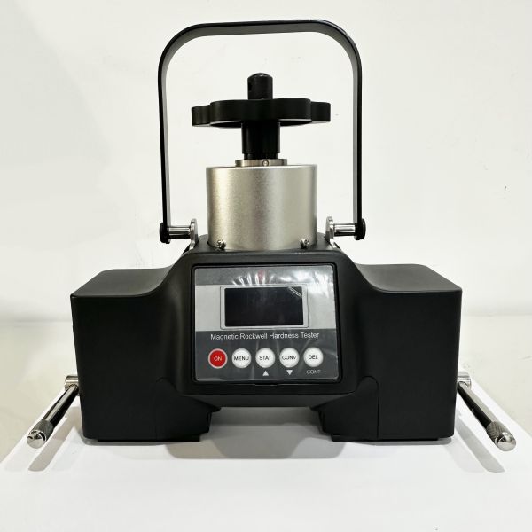 High Accuracy Sensor Unique Distance Measuring Digital Magnetic Rockwell Hardness Tester