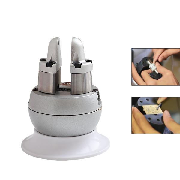 Вращение тисков 360 шарика Engravers ювелирных изделий диаметра шарика 78mm
