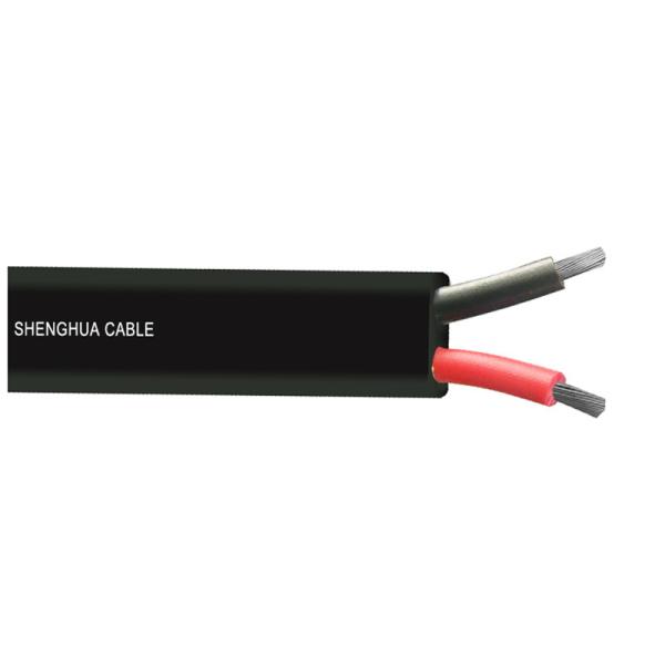                    Factory 0.6/1kv 300/500V Roll Copper/PVC China Copper PVC Elevator BVV Cable BV             