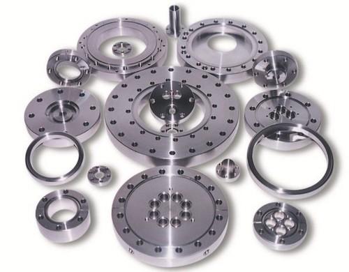 CNC das flanges dos componentes do vácuo 10Mpa ultra alto que faz à máquina o OEM