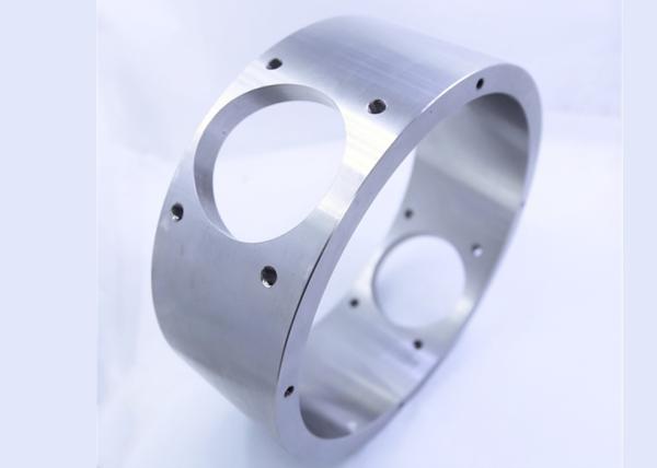 Oil / Petroleum Equipment CNC Machine Parts  D300*120 With Carbon Steel