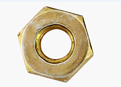 Кабельные фитинги из углеродистой стали желтый цинковый поверхностная обработка