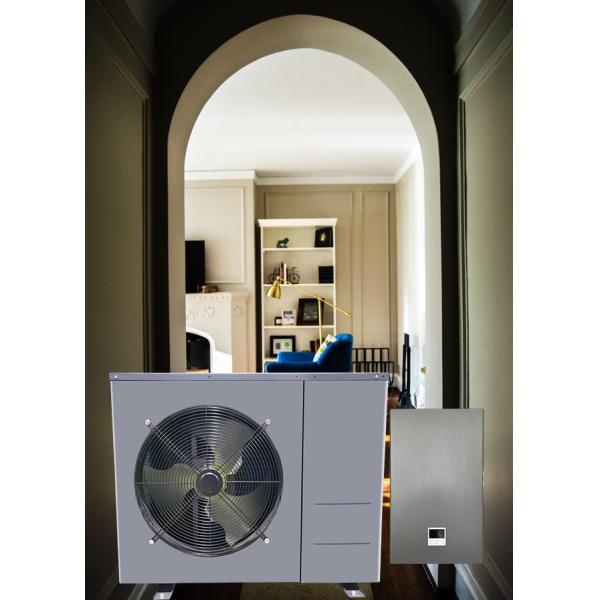 Разделенный воздух Evi для того чтобы намочить воду теплового насоса источника воздуха теплового насоса 12kw отечественную горячую