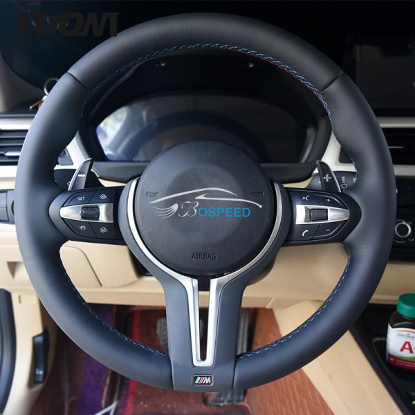 Custom Leather Steering Wheel For BMW M2 M3 M4 M5 M6 F10 F30 F32 F82