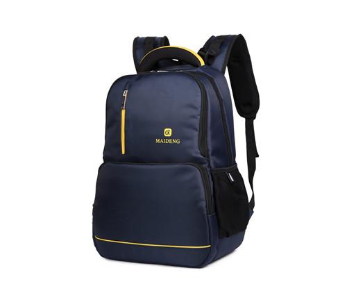Large Space Business Laptop Backpack Easy Carry Handles With Padded Shoulder Straps