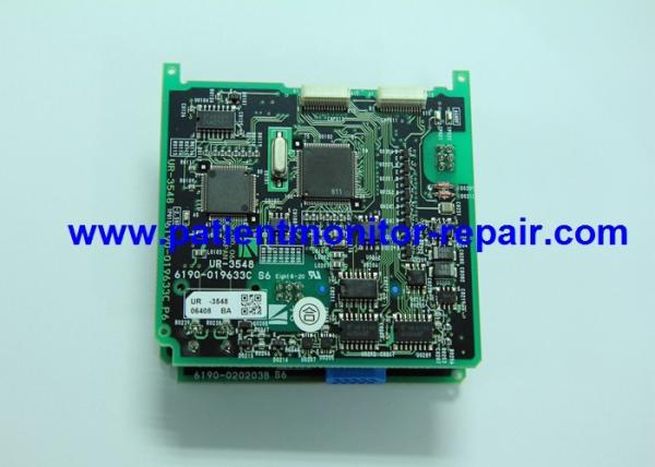 Réparations de machine de moniteur patient de la carte PCB UR-3548 6190-019633C de NIHON KOHDEN