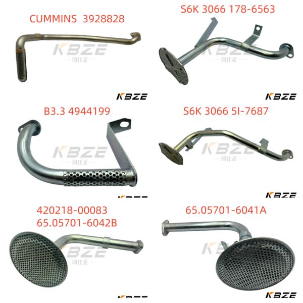 E320B Excavator STRAINER SAUCE SUPTION CA5I7687 5I-7687 5I7687 S'adapte au moteur diesel S6K 3066