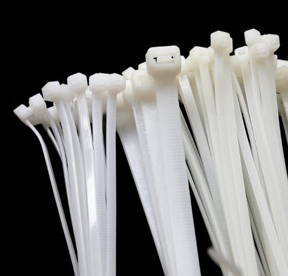Nylon Cable Tie 8 Series  Self Locking Cable Tie Multi color self-locking flexible cable tie nylon 66 zip ties