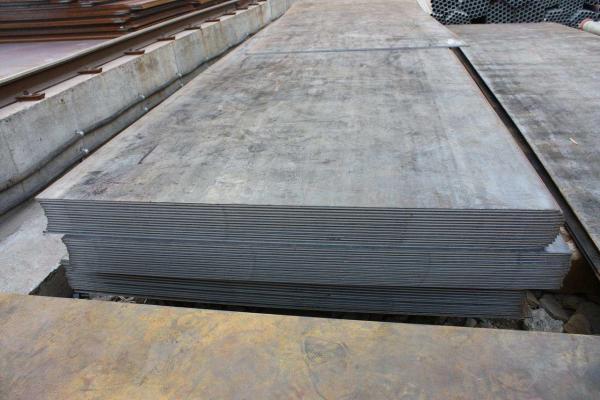 OEM ISO9001 MS Steel Plate For Outdoor Garden  Fire Pit Heavy