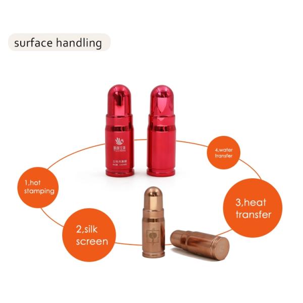 бутылка таблетки пластиковой черноты раковины 10ml Glod мини алюминиевая