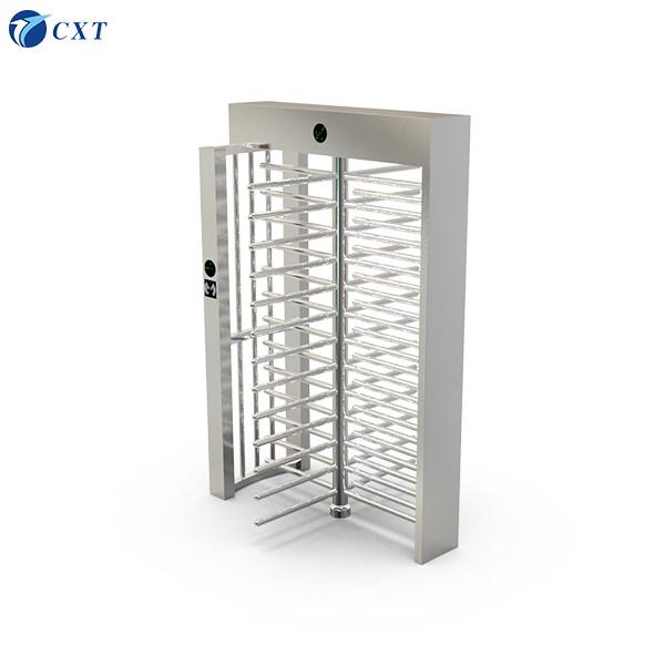 Face Recognition Full Height Turnstile with Brushless Motor and 40W/100W Power Consumption for Secure Access Control