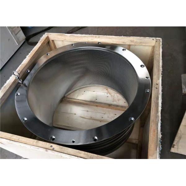 Корзина экрана давления нержавеющей стали подготовки запаса для бумажной пульпы делая машину