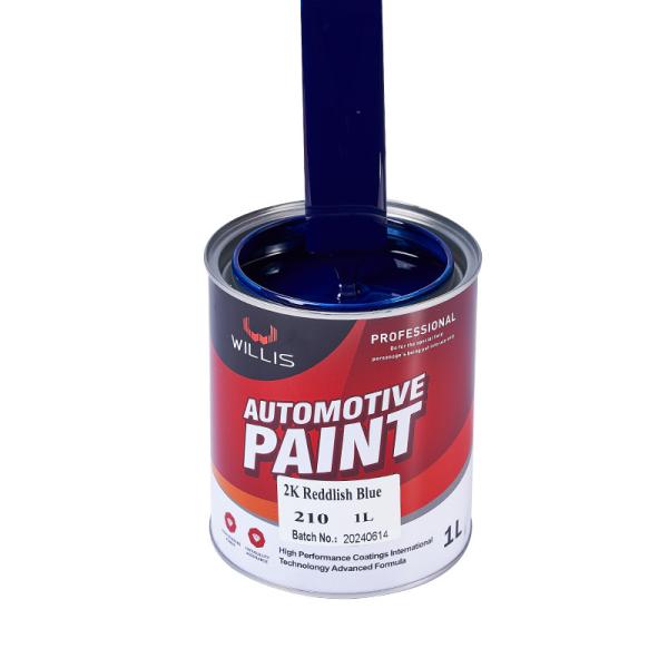 High Hiding Power Toyota 040 Spray Paint , Fast Drying 2k Car Paint Refinishes