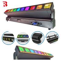 Feu de barre LED tête de scène mobile 10 * 60w pour les besoins d'événement et de performance