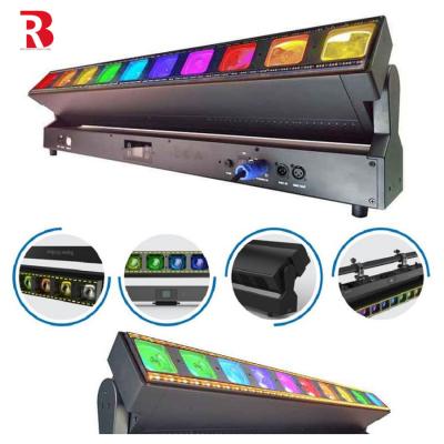 Luz de palco de 10*60w para eventos e necessidades de performance