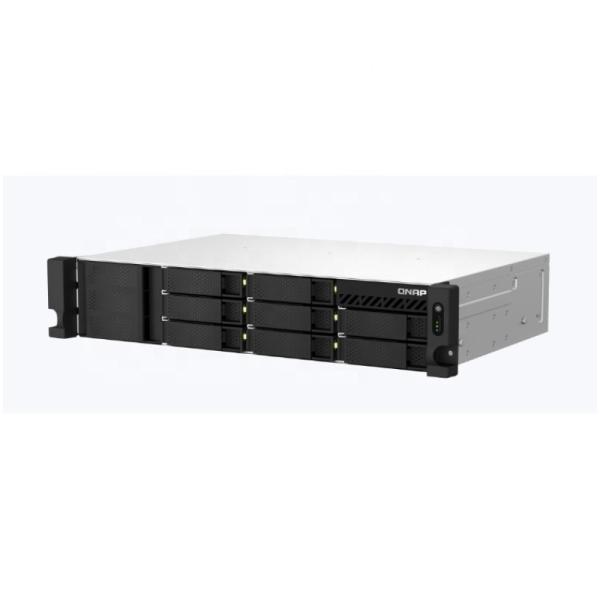 Nouveau système de stockage réseau TS-864eU-RP de type rack à châssis court