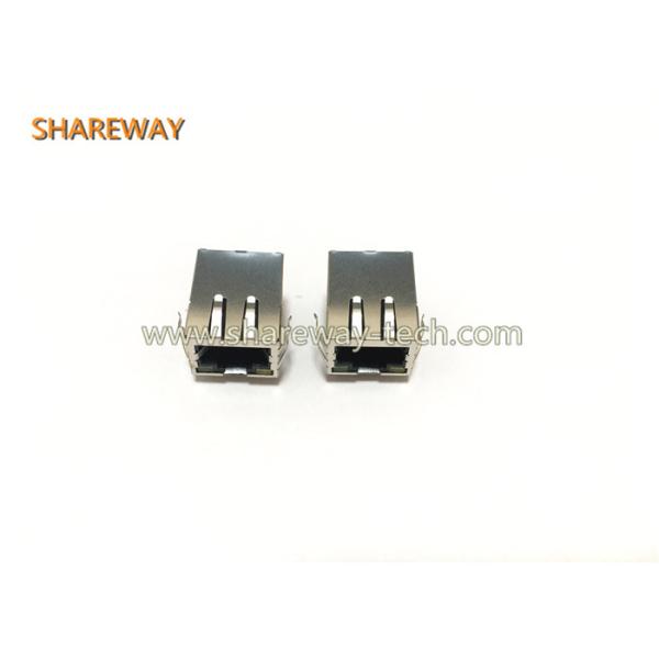 7499111447 соединитель трансформатора RJ45 LAN RJ45 с интегрированными трансформатором/дросселем единого режима для переключателей маршрутизаторов эпицентров деятельности