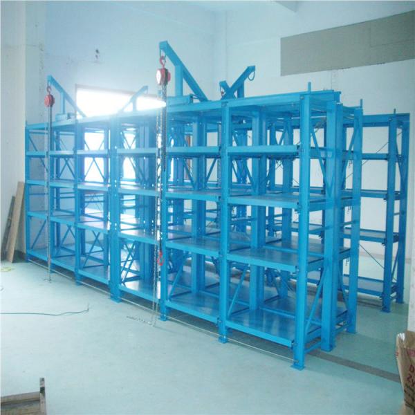 High Quality Full Open Roll-Out Shelving Heavy Duty Drawer Type Mold Rack Steel Injection Mould Racking