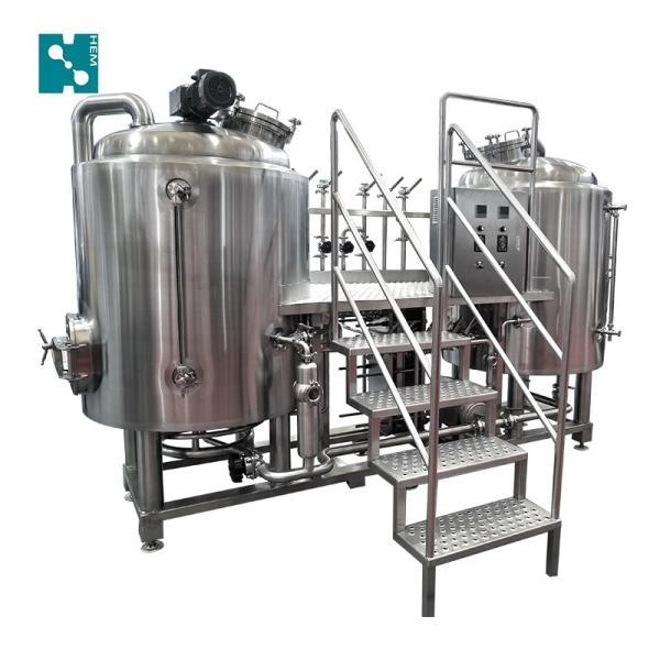 5HL Craft Beer Brewing Equipment Energy Saving For Micro Brewery