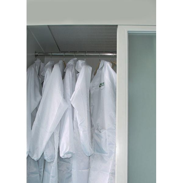 Сдвижные двери HEPA Нержавеющая сталь шкаф Ламинальный воздушный поток Одежда шкаф для продуктовых магазинов