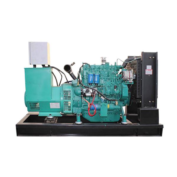 Three Phase 50kw Residential Diesel Generator Set Water Cooling Reliable Performance