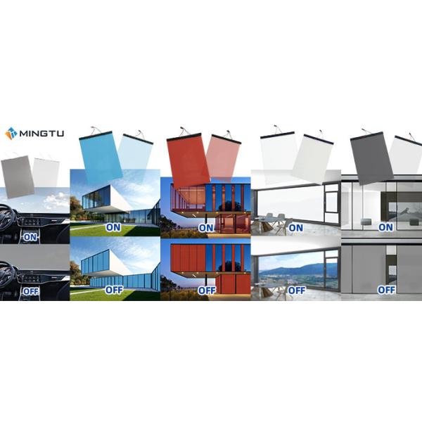 Mingtu PDLC Film Smart Switchable Glass Film Adhesive Film For Windows Doors Energy