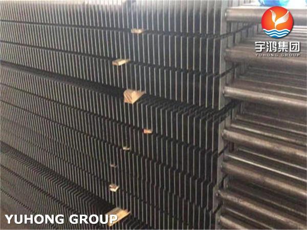 Heat Recovery Robust Serrated Microfin Tubes SA213 TP316 ASME