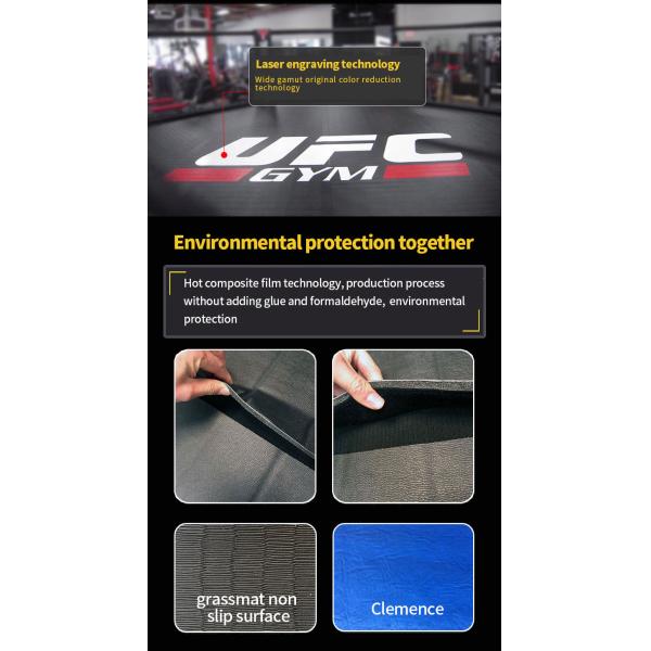 OEM ODM Roll Out BJJ Mats Martial Arts Wrestling MMA Mats