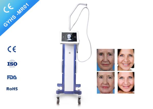 Wrinkle Removal Fractional RF Microneedle Machine, Skin Clinics RF Facial Device