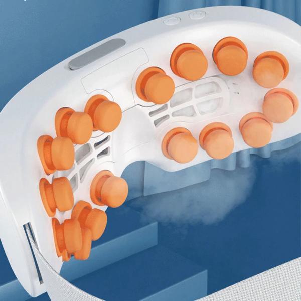 16 Silicone Massage Contacts Electric Eye Massager for Rested and Recharged Eyes