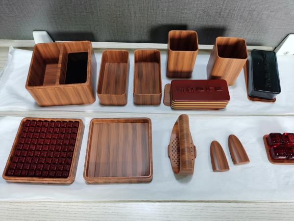 Custom Sla Resin 3d Printing Service For Home Decoration Art Wooden Effect