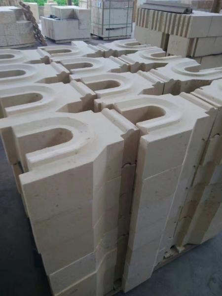 Fused Silica Saggar Fire Brick for Glass Kiln Al2O3 Content % 1 at Customized Size