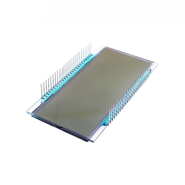 Customized TN/HTN/ FSTN Lcds 74.2*38.42*8.7MM Size Custom Segment Screen