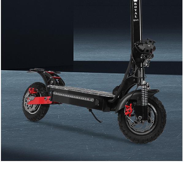 10/11 Inch 48V 60V 1000W 2000W High Power High Speed Cross-Country Electric Scooter