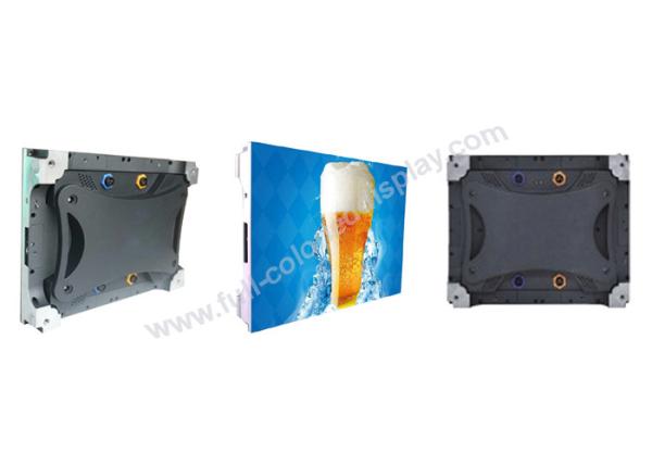 P1.66 Lightweight Led Screen , Hanging Led Display For Stage Background