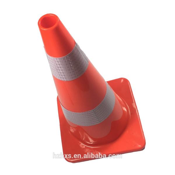 Road Safety Guiding Cone Orange PVC Plastic Traffic Cones